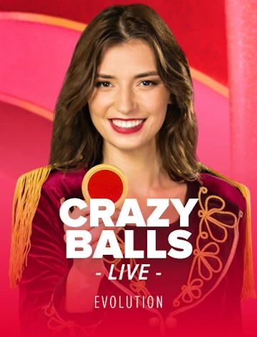Crazy Balls live tafel in het LolaJack Casino