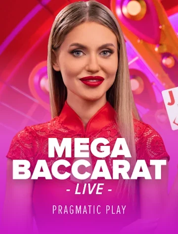 Mega Baccarat live tafel in het LolaJack Casino