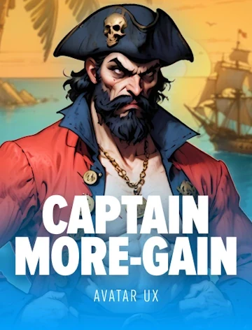 Captain More Gain slot bij LolaJack Casino