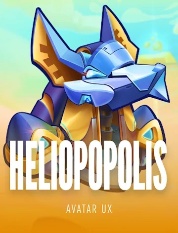 Heliopopolis slot bij LolaJack Casino